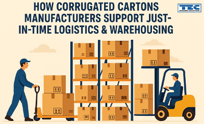 Top Corrugated Cartons Manufacturers for Just-In-Time Logistics & Warehousing